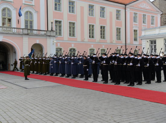 Vabariigi Presidendi ametisse astumise tseremoonia